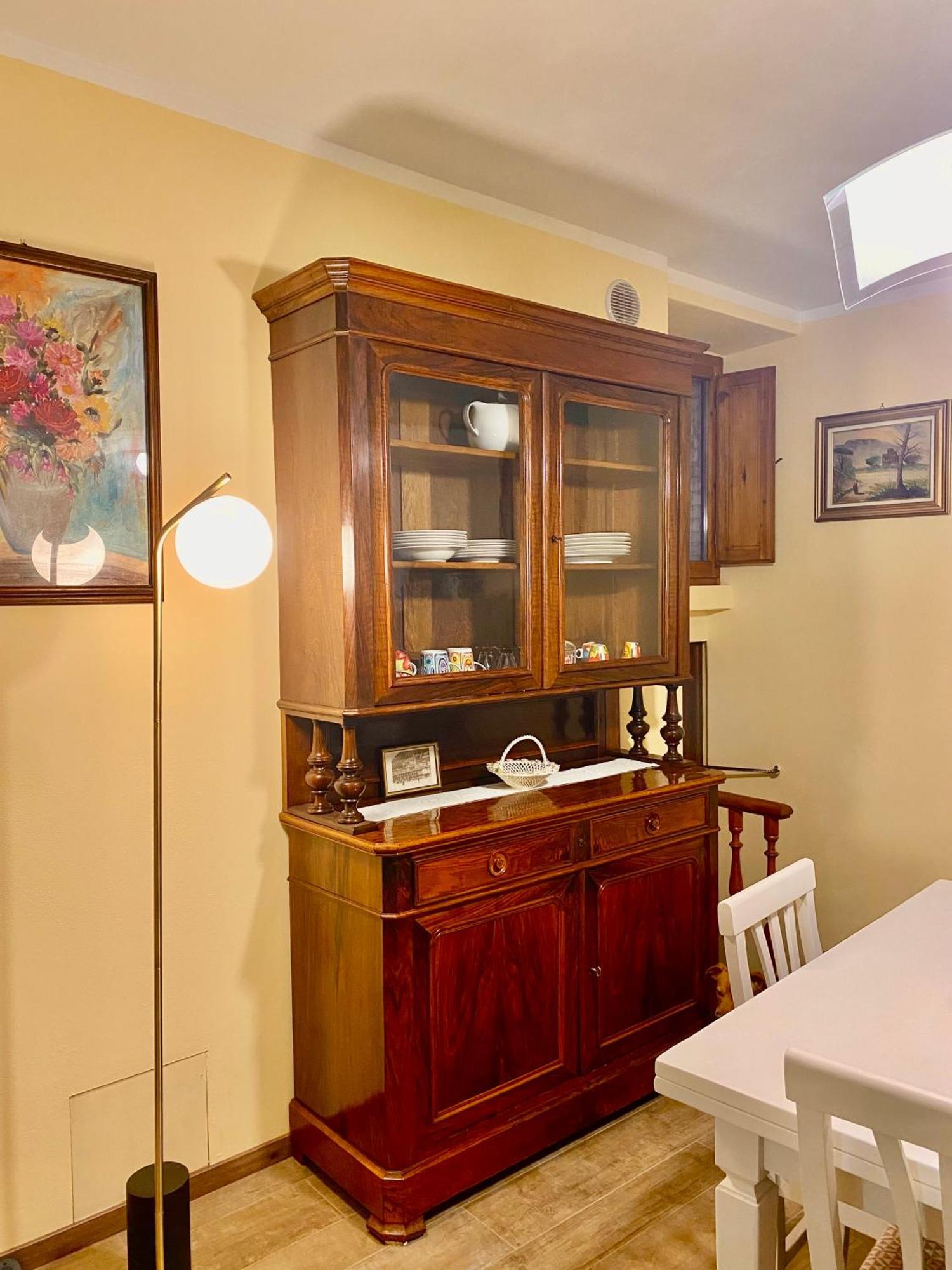 Casa Vacanze Il Borgo 古比奥 外观 照片