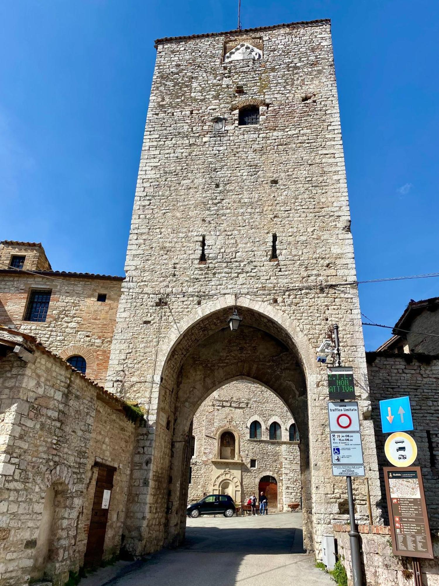Casa Vacanze Il Borgo 古比奥 外观 照片