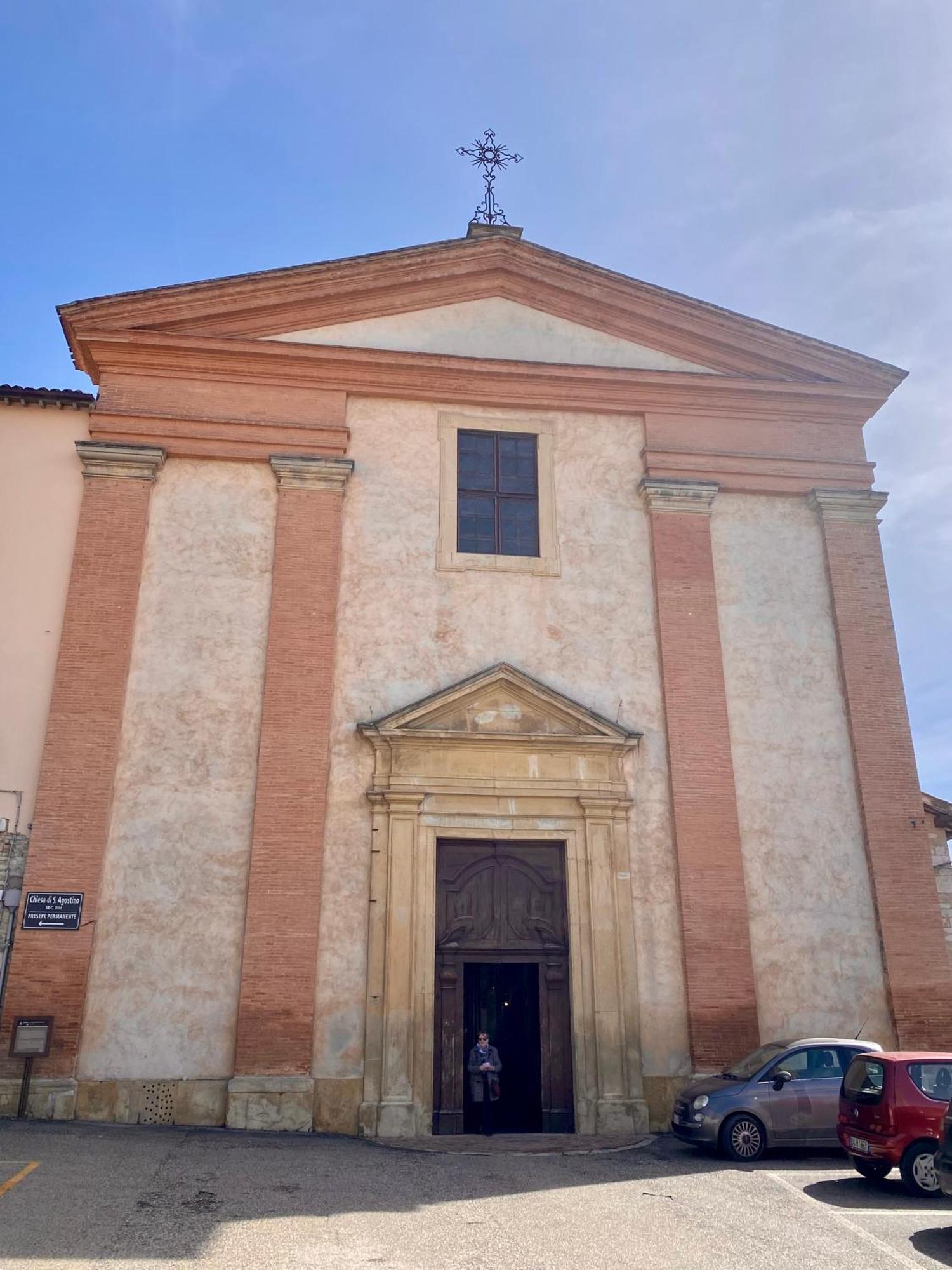 Casa Vacanze Il Borgo 古比奥 外观 照片