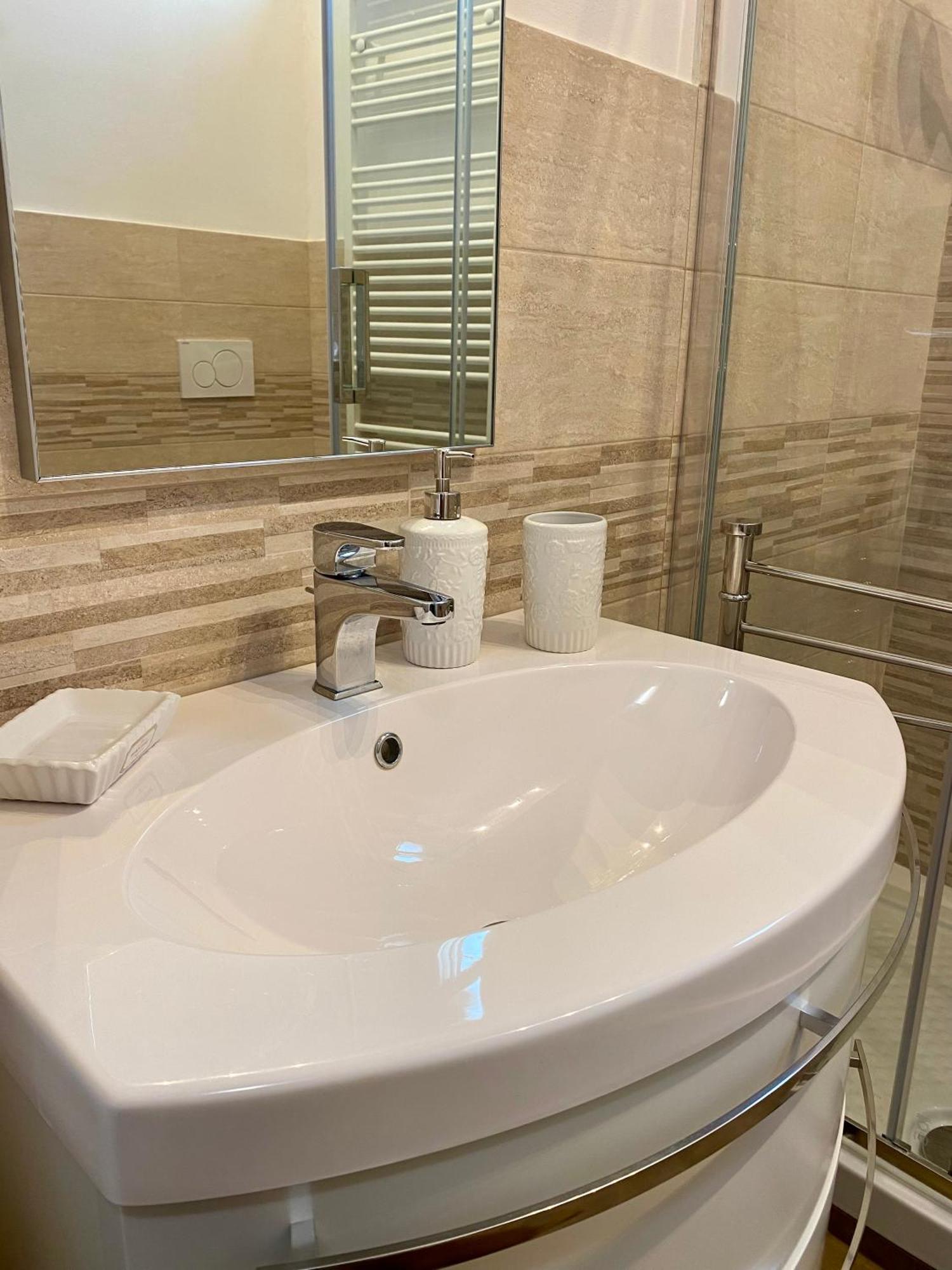 Casa Vacanze Il Borgo 古比奥 外观 照片
