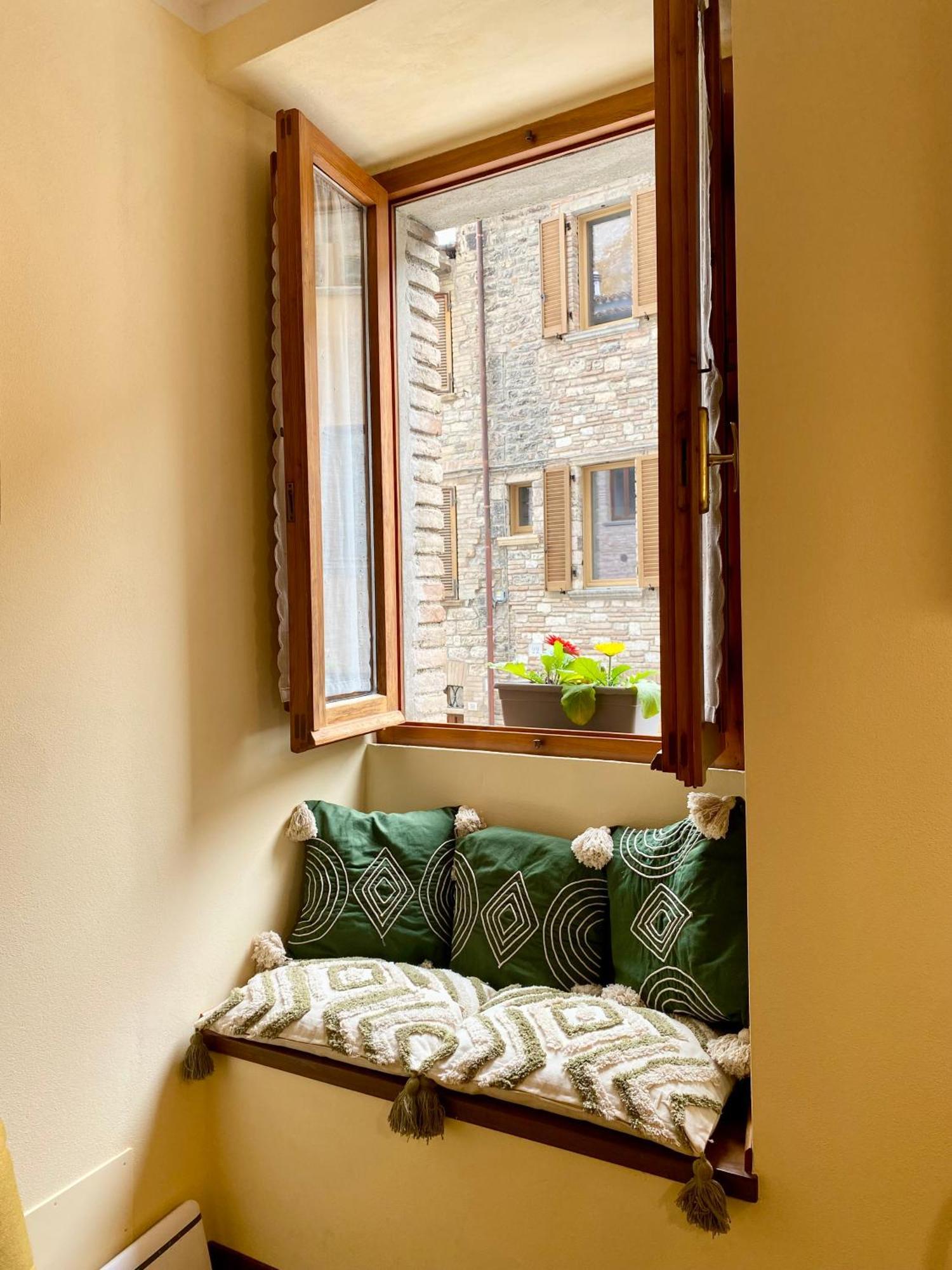 Casa Vacanze Il Borgo 古比奥 外观 照片