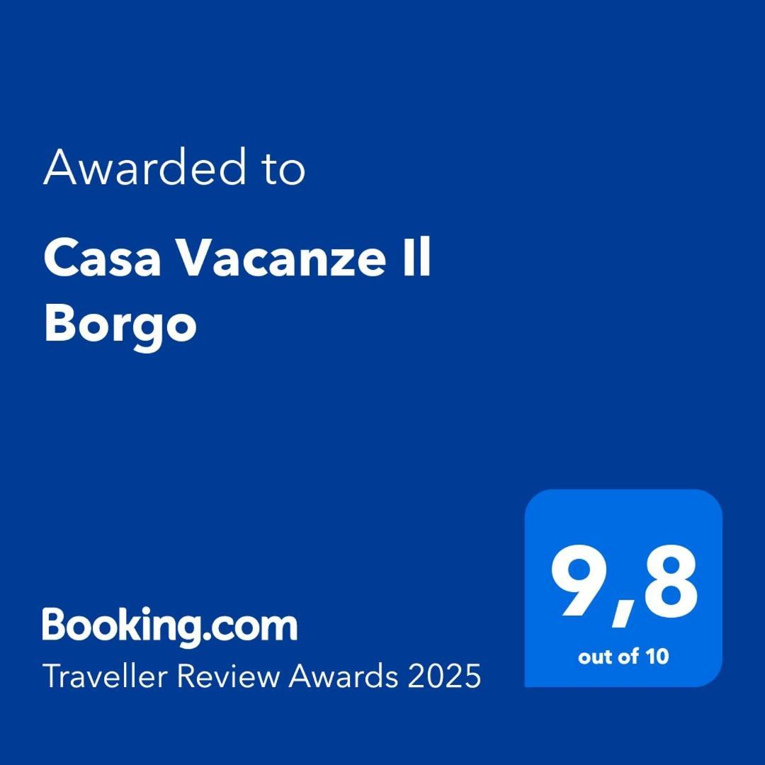 Casa Vacanze Il Borgo 古比奥 外观 照片