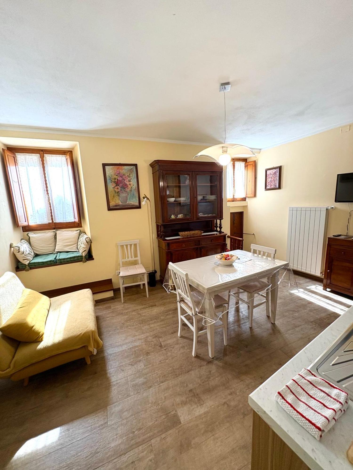 Casa Vacanze Il Borgo 古比奥 外观 照片